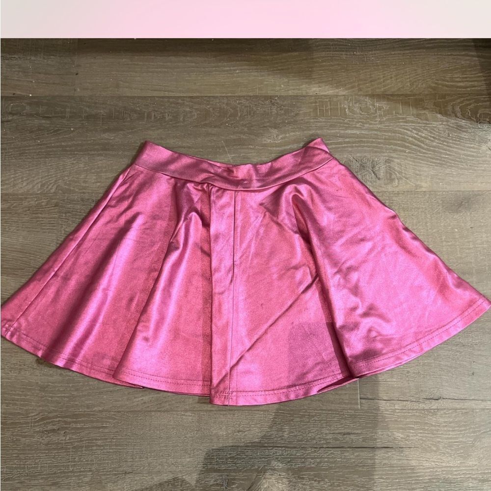 Pink Flared Women's Skirt